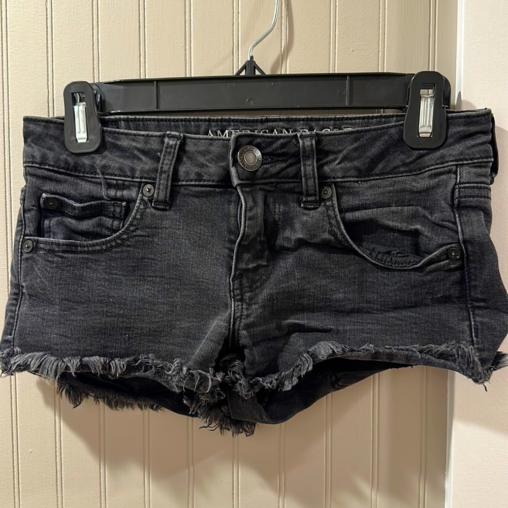 Black shorts